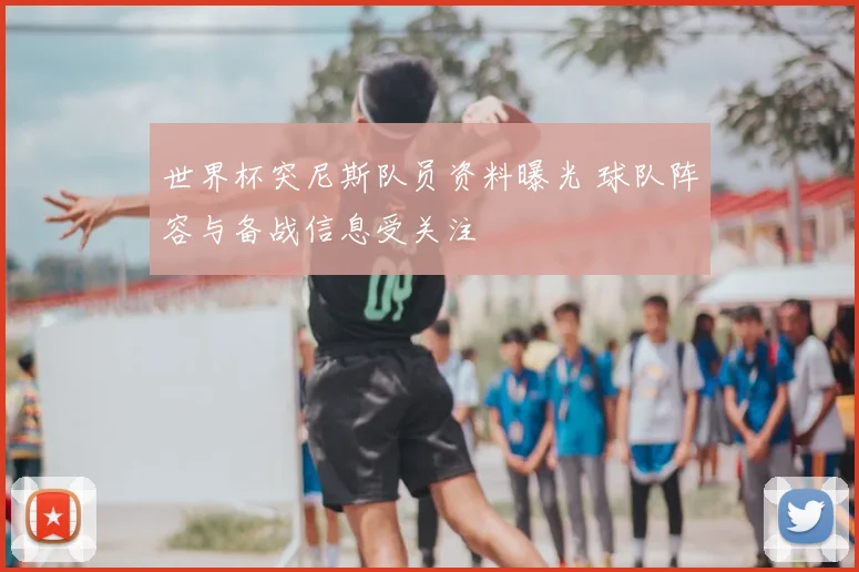 世界杯突尼斯队员资料曝光 球队阵容与备战信息受关注