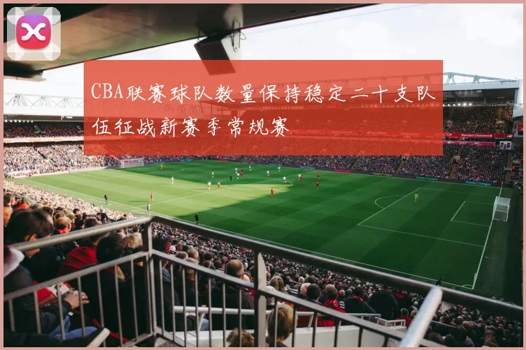 CBA联赛球队数量保持稳定二十支队伍征战新赛季常规赛