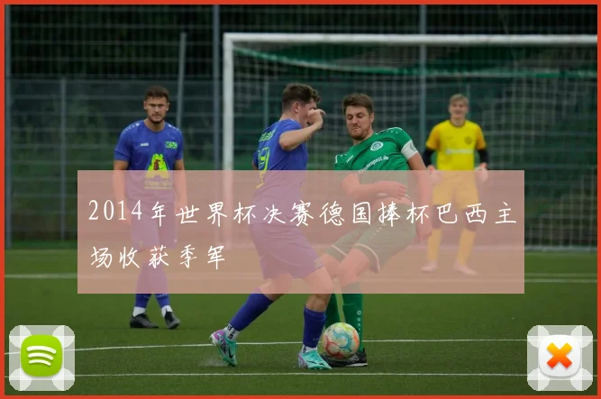 2014年世界杯决赛德国捧杯巴西主场收获季军